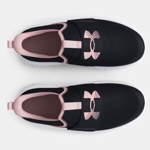 Under Armour UA Flash Sneakers Girls Size 6Y